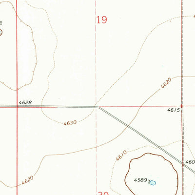 United States Geological Survey Fallon Ranch, NM (1964, 24000-Scale) digital map