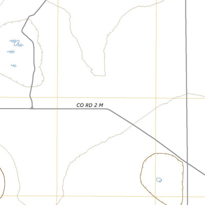 United States Geological Survey Fallon Ranch, NM (2023, 24000-Scale) digital map