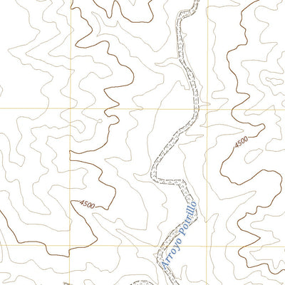 United States Geological Survey Fallon Ranch, NM (2023, 24000-Scale) digital map
