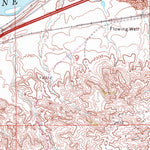 United States Geological Survey Fallon SW, MT (1972, 24000-Scale) digital map