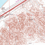 United States Geological Survey Fallon SW, MT (1972, 24000-Scale) digital map