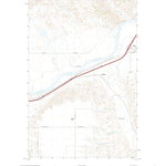United States Geological Survey Fallon SW, MT (2020, 24000-Scale) digital map