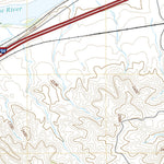 United States Geological Survey Fallon SW, MT (2020, 24000-Scale) digital map