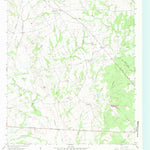 United States Geological Survey Fallon, TX (1966, 24000-Scale) digital map