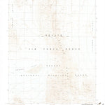United States Geological Survey Fallout Hills NE, NV (1983, 24000-Scale) digital map