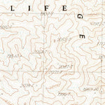 United States Geological Survey Fallout Hills NE, NV (1983, 24000-Scale) digital map