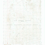 United States Geological Survey Fallout Hills, NV (1989, 24000-Scale) digital map