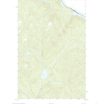 United States Geological Survey Falls Brook Lake, ME (2021, 24000-Scale) digital map