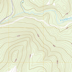 United States Geological Survey Falls Brook Lake, ME (2021, 24000-Scale) digital map