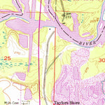 United States Geological Survey Falls Chapel, AR (1950, 24000-Scale) digital map
