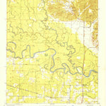 United States Geological Survey Falls Chapel, AR (1951, 24000-Scale) digital map