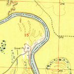 United States Geological Survey Falls Chapel, AR (1951, 24000-Scale) digital map