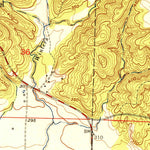 United States Geological Survey Falls Chapel, AR (1951, 24000-Scale) digital map