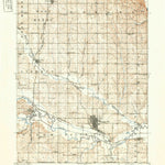 United States Geological Survey Falls City, NE-KS-MO (1915, 62500-Scale) digital map