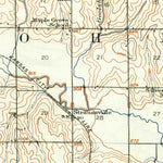 United States Geological Survey Falls City, NE-KS-MO (1915, 62500-Scale) digital map