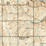 United States Geological Survey Falls City, NE-KS-MO (1915, 62500-Scale) digital map