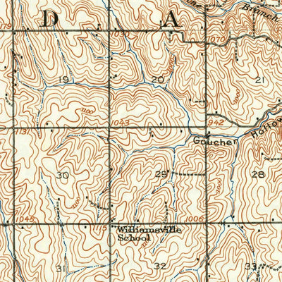 United States Geological Survey Falls City, NE-KS-MO (1915, 62500-Scale) digital map