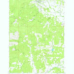 United States Geological Survey Falls City, OR (1974, 24000-Scale) digital map