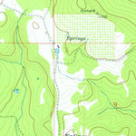 United States Geological Survey Falls City, OR (1974, 24000-Scale) digital map