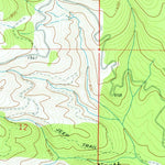 United States Geological Survey Falls City, OR (1974, 24000-Scale) digital map