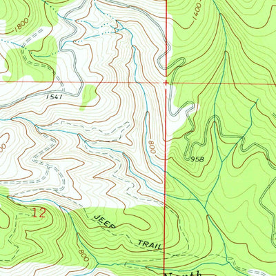United States Geological Survey Falls City, OR (1974, 24000-Scale) digital map