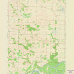 United States Geological Survey Falls City, WI (1972, 24000-Scale) digital map