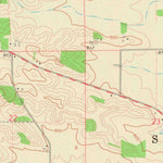 United States Geological Survey Falls City, WI (1972, 24000-Scale) digital map