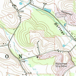 United States Geological Survey Falls Creek, PA (1966, 24000-Scale) digital map
