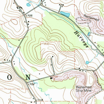 United States Geological Survey Falls Creek, PA (1966, 24000-Scale) digital map