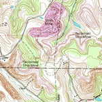 United States Geological Survey Falls Creek, PA (1966, 24000-Scale) digital map