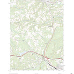 United States Geological Survey Falls Creek, PA (2023, 24000-Scale) digital map