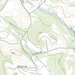United States Geological Survey Falls Creek, PA (2023, 24000-Scale) digital map