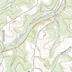 United States Geological Survey Falls Creek, PA (2023, 24000-Scale) digital map