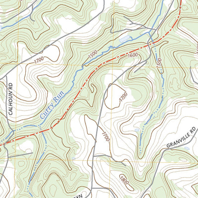 United States Geological Survey Falls Creek, PA (2023, 24000-Scale) digital map