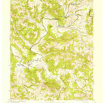 United States Geological Survey Falls Of Rough, KY (1953, 24000-Scale) digital map