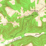 United States Geological Survey Falls Of Rough, KY (1963, 24000-Scale) digital map