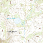 United States Geological Survey Falls Ridge, CA (2018, 24000-Scale) digital map