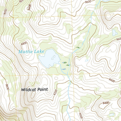 United States Geological Survey Falls Ridge, CA (2018, 24000-Scale) digital map