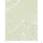 United States Geological Survey Fallsburg, KY (2022, 24000-Scale) digital map