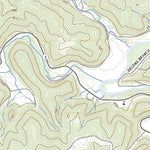 United States Geological Survey Fallsburg, KY (2022, 24000-Scale) digital map