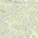 United States Geological Survey Fallsburg, KY (2022, 24000-Scale) digital map