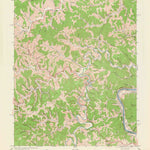 United States Geological Survey Fallsburg, KY-WV (1953, 24000-Scale) digital map