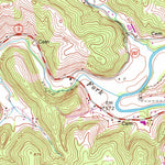 United States Geological Survey Fallsburg, KY-WV (1971, 24000-Scale) digital map