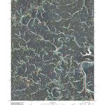 United States Geological Survey Fallsburg, KY-WV (2011, 24000-Scale) digital map