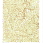 United States Geological Survey Fallsville, AR (1967, 24000-Scale) digital map