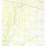 United States Geological Survey Falmouth, FL (1959, 24000-Scale) digital map