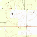 United States Geological Survey Falmouth, FL (1959, 24000-Scale) digital map