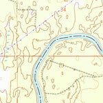 United States Geological Survey Falmouth, FL (1959, 24000-Scale) digital map