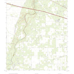 United States Geological Survey Falmouth, FL (2021, 24000-Scale) digital map