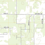 United States Geological Survey Falmouth, FL (2021, 24000-Scale) digital map